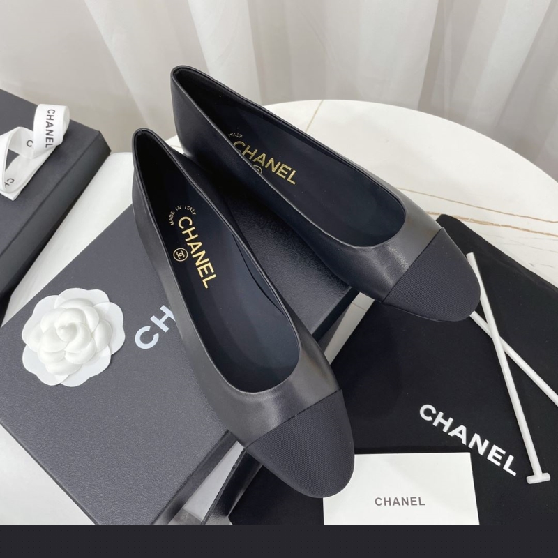 Ch*el flat shoes
